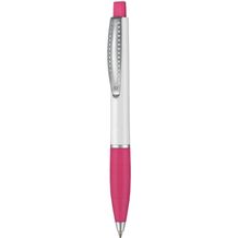 Kugelschreiber CLUB SI (weiß / fuchsia-pink) (Art.-Nr. CA926047)