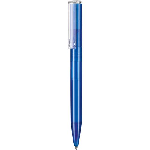 Kugelschreiber LIFT TRANSPARENT P (Art.-Nr. CA930760) - Geradlinig und schnörkellos ? der Lif...