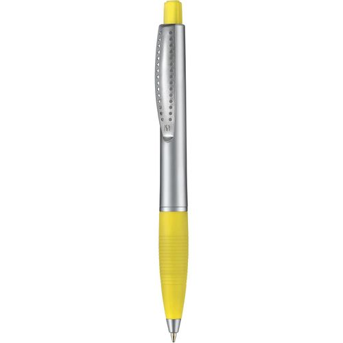 Kugelschreiber CLUB SILVER (Art.-Nr. CA934155) - Dieser elegante Kugelschreiber ist...