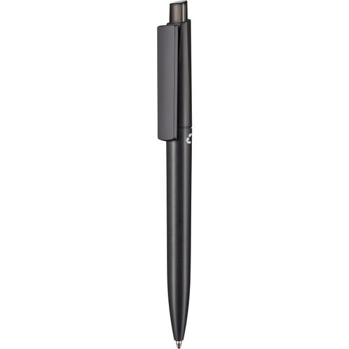 Kugelschreiber CREST RECYCLED (Art.-Nr. CA934403) - Druckkugelschreiber mit Gehäuse au...