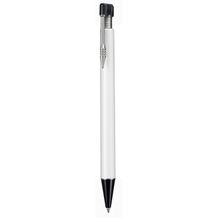Kugelschreiber EMPIRE (weiß / schwarz) (Art.-Nr. CA935725)
