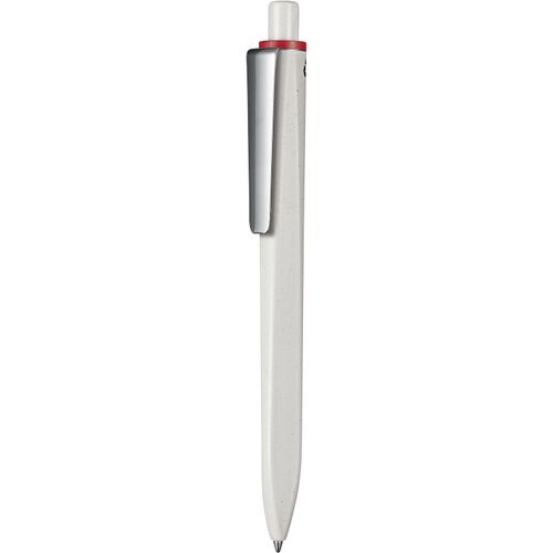 Kugelschreiber RIDGE RECYCLED M (Art.-Nr. CA936419) - Druckkugelschreiber aus post consumer...