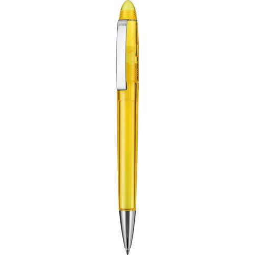 Kugelschreiber HAVANNA TRANSPARENT (Art.-Nr. CA936434) - Klassischer Drehkugelschreiber mit...