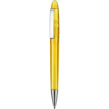 Kugelschreiber HAVANNA TRANSPARENT (sonnenblumen gelb) (Art.-Nr. CA936434)