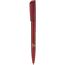 Kugelschreiber FLIP TRANSPARENT (rubin-rot) (Art.-Nr. CA937203)