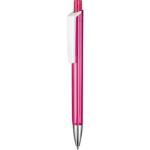 Kugelschreiber TRI-STAR TRANSPARENT S (magenta-pink) (Art.-Nr. CA941039)