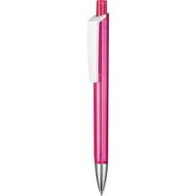 Kugelschreiber TRI-STAR TRANSPARENT S (magenta-pink) (Art.-Nr. CA941039)