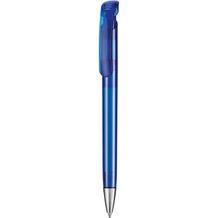Kugelschreiber BONITA TRANSPARENT (royal-blau) (Art.-Nr. CA942949)