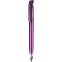 Kugelschreiber BONITA TRANSPARENT (pflaume-lila) (Art.-Nr. CA944574)