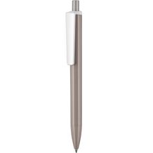 Kugelschreiber ALGO-PEN II (weiß bio (PLA)/grau bio (PLA)) (Art.-Nr. CA945759)