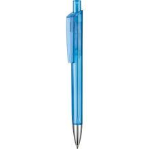 Kugelschreiber TRI-STAR TRANSPARENT (caribic-blau) (Art.-Nr. CA952016)