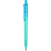 Kugelschreiber INSIDER TRANSPARENT (caribic-blau) (Art.-Nr. CA955504)