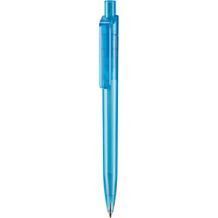 Kugelschreiber INSIDER TRANSPARENT (caribic-blau) (Art.-Nr. CA955504)