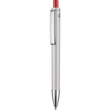 Kugelschreiber EXOS RECYCLED (grau recycled / signal-rot) (Art.-Nr. CA959396)