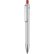 Kugelschreiber EXOS RECYCLED (grau recycled / signal-rot) (Art.-Nr. CA959396)