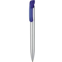 Kugelschreiber CLEAR SILVER F (royal-blau) (Art.-Nr. CA959818)