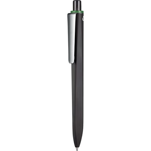 Kugelschreiber RIDGE RECYCLED SOFT M (Art.-Nr. CA960792) - Druckkugelschreiber mit samtig softer...