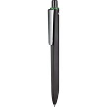 Kugelschreiber RIDGE RECYCLED SOFT M (schwarz recycled/grün recycled) (Art.-Nr. CA960792)