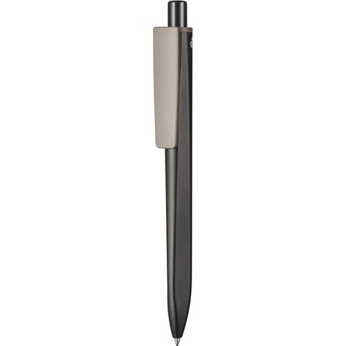 Kugelschreiber RIDGE RECYCLED (Art.-Nr. CA961041) - Druckkugelschreiber aus post consumer...