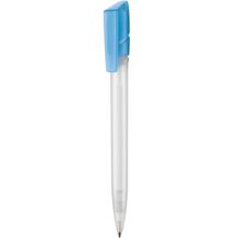 Kugelschreiber TWISTER FROZEN (frost-weiß / caribic-blau) (Art.-Nr. CA961417)