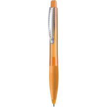 Kugelschreiber CLUB TRANSPARENT (mango-gelb) (Art.-Nr. CA965121)