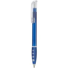 Kugelschreiber BUBBLE TRANSPARENT (royal-blau) (Art.-Nr. CA965846)