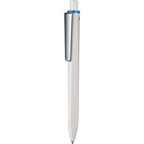 Kugelschreiber RIDGE RECYCLED M (Art.-Nr. CA966260) - Druckkugelschreiber aus post consumer...