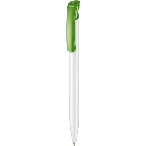 Kugelschreiber CLEAR SHINY (Art.-Nr. CA966906) - Absoluter Top-Seller hergestellt in...