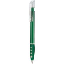 Kugelschreiber BUBBLE TRANSPARENT (limonen-grün) (Art.-Nr. CA970955)