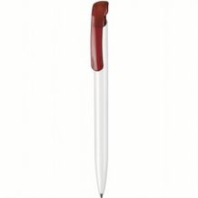 Kugelschreiber CLEAR ST (rubin-rot) (Art.-Nr. CA976484)