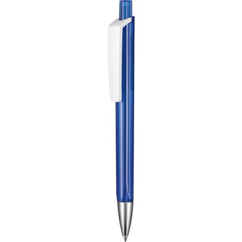 Kugelschreiber TRI-STAR TRANSPARENT S (Art.-Nr. CA977399) - Hochwertiger Druckkugelschreiber in...