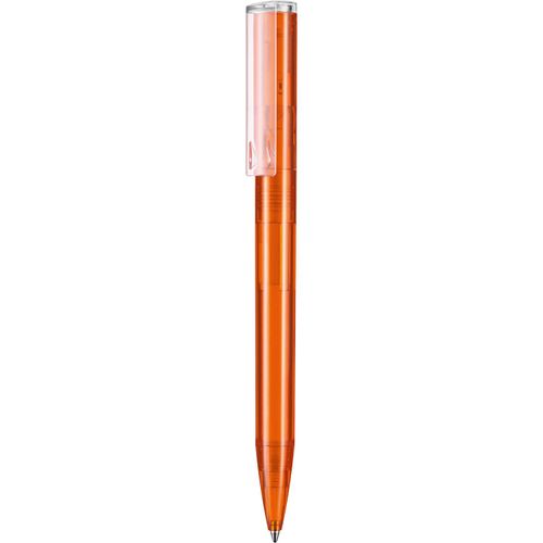 Kugelschreiber LIFT TRANSPARENT P (Art.-Nr. CA979212) - Geradlinig und schnörkellos ? der Lif...