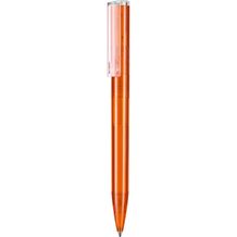 Kugelschreiber LIFT TRANSPARENT P (clementine-orange) (Art.-Nr. CA979212)