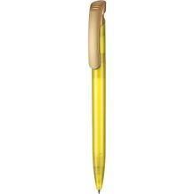 Kugelschreiber CLEAR FROZEN G (ananas-gelb) (Art.-Nr. CA981756)