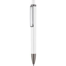 Kugelschreiber EXOS P (weiß / sienna) (Art.-Nr. CA988562)