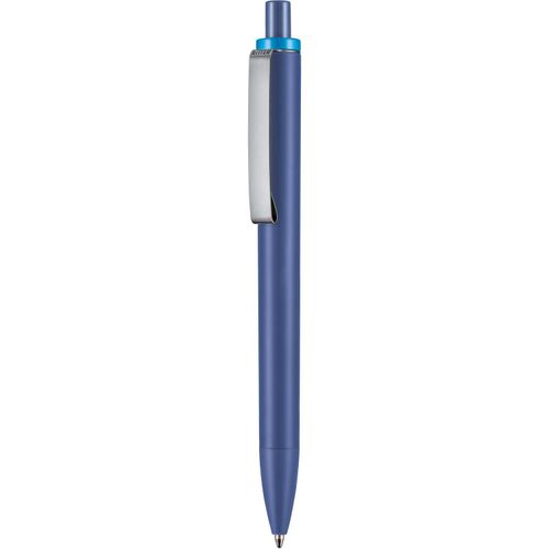 Kugelschreiber EXOS SOFT P (Art.-Nr. CA989982) - Hochwertiger Druckkugelschreiber hergest...