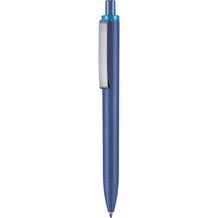 Kugelschreiber EXOS SOFT P (azur-blau) (Art.-Nr. CA989982)
