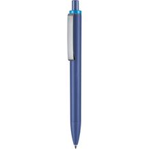 Kugelschreiber EXOS SOFT P (azur-blau) (Art.-Nr. CA989982)