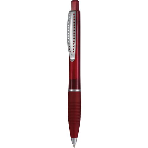 Kugelschreiber CLUB TRANSPARENT SI (Art.-Nr. CA992496) - Dieser elegante Kugelschreiber ist...