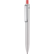 Kugelschreiber EXOS RECYCLED P (grau recycled / koralle) (Art.-Nr. CA993003)