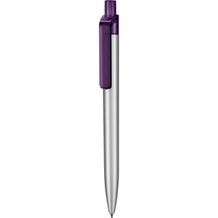 Kugelschreiber INSIDER SILVER (pflaume-lila) (Art.-Nr. CA993366)