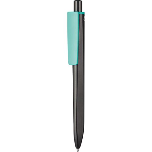Kugelschreiber RIDGE RECYCLED (Art.-Nr. CA993704) - Druckkugelschreiber aus post consumer...