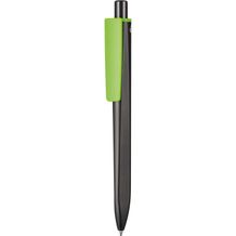 Kugelschreiber RIDGE RECYCLED (schwarz recycled/grün recycled) (Art.-Nr. CA994464)