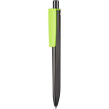 Kugelschreiber RIDGE RECYCLED (schwarz recycled/grün recycled) (Art.-Nr. CA994464)