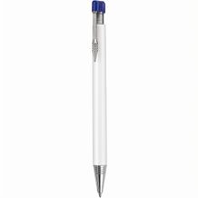 Kugelschreiber EMPIRE M (weiß / nacht-blau) (Art.-Nr. CA997149)