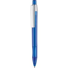 Kugelschreiber CETUS TRANSPARENT (royal-blau) (Art.-Nr. CA997404)
