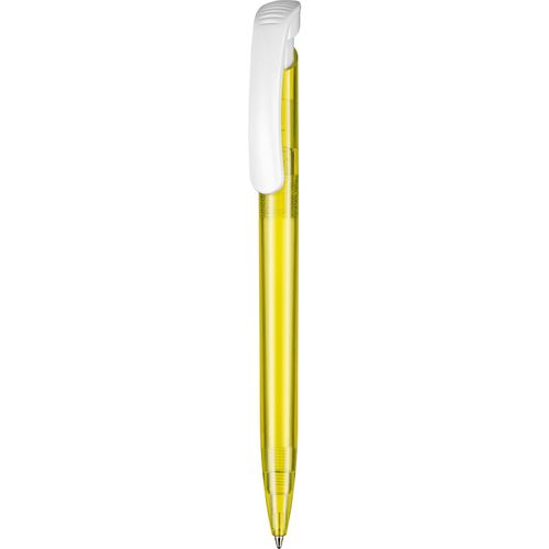 Kugelschreiber CLEAR TRANSPARENT S (Art.-Nr. CA999746) - Absoluter Top-Seller in Transparent-Opti...