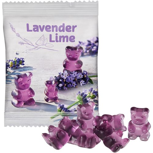 Lavender Lime  [100er Pack] (Art.-Nr. CA162321) - XXL-Bärchen mit einem Hauch Lavendelges...