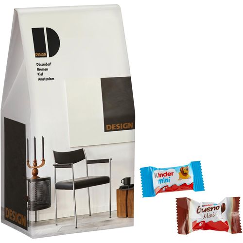 Maxi-Promo-Pack Kinder Schokolade Mini & Kinder bueno Mini Mix von Ferrero (Art.-Nr. CA268618) - Die ideale Promotion-Verpackung fü...