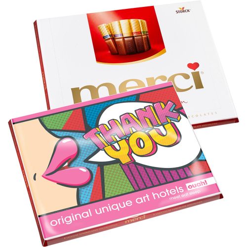 merci Finest Selection (Art.-Nr. CA302488) - Feinste Schokoladen in Stäbchenform...